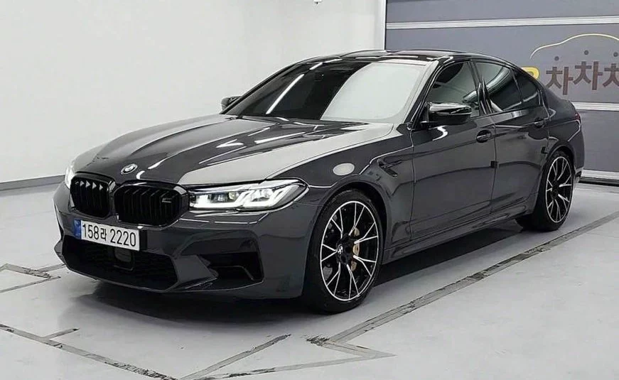 BMW M5 Sedan Competition 2021 года с пробегом 43634 км