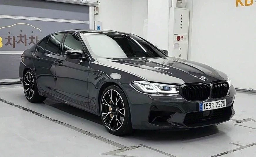 BMW M5 Sedan Competition 2021 года с пробегом 43634 км
