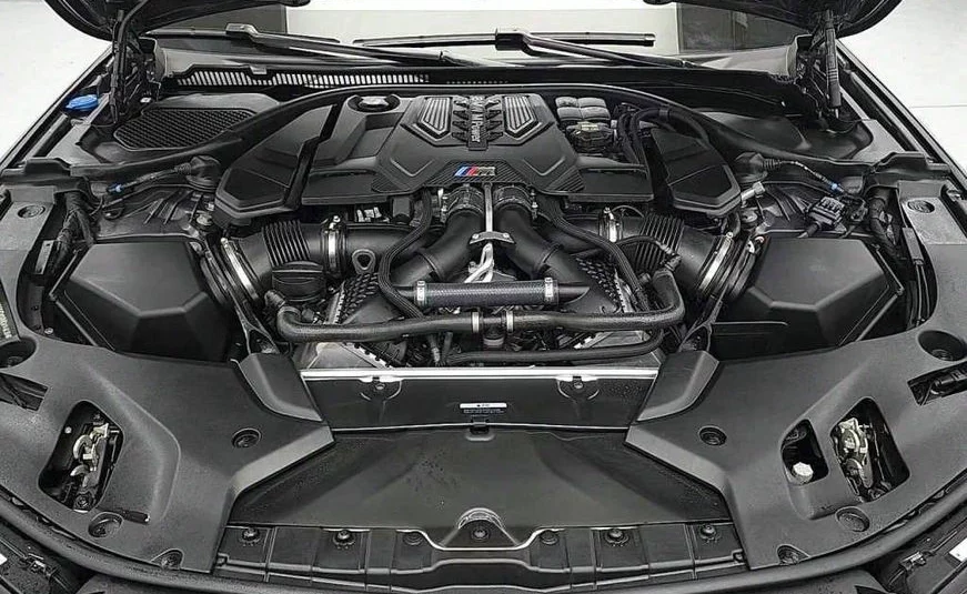 BMW M5 Sedan Competition 2021 года с пробегом 43634 км