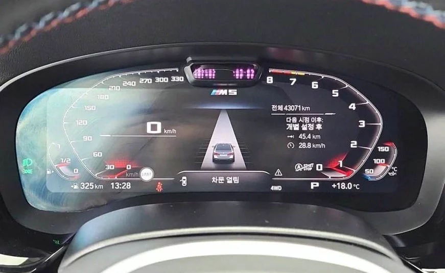 BMW M5 Sedan Competition 2021 года с пробегом 43634 км