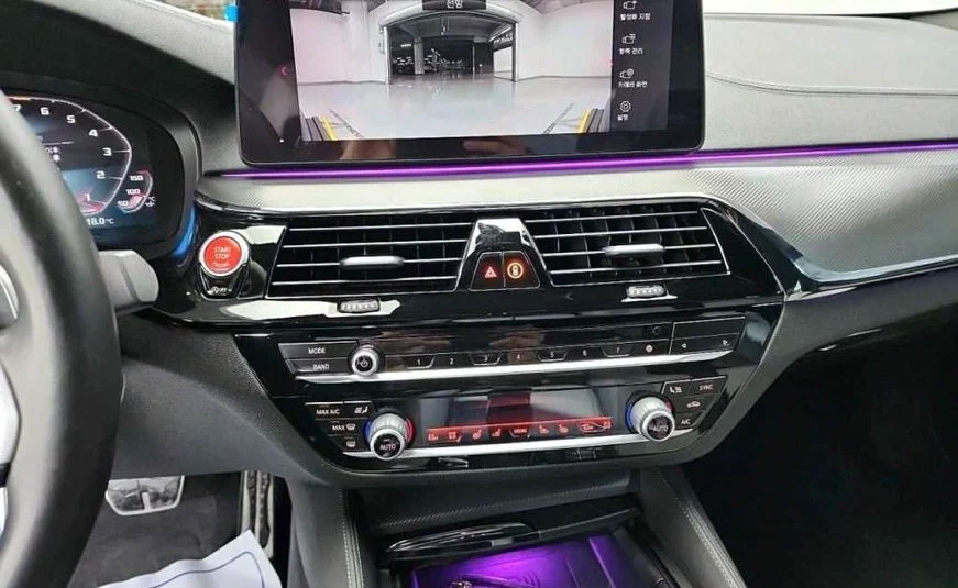 BMW M5 Sedan Competition 2021 года с пробегом 43634 км