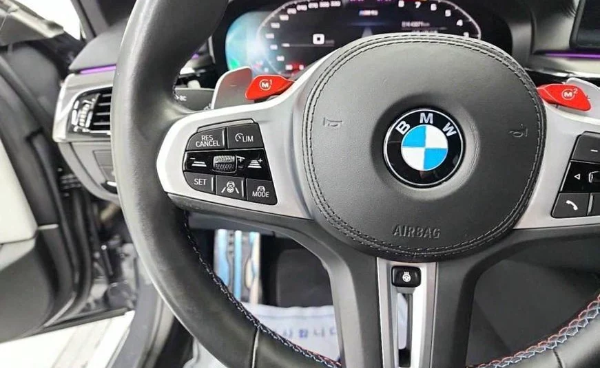 BMW M5 Sedan Competition 2021 года с пробегом 43634 км