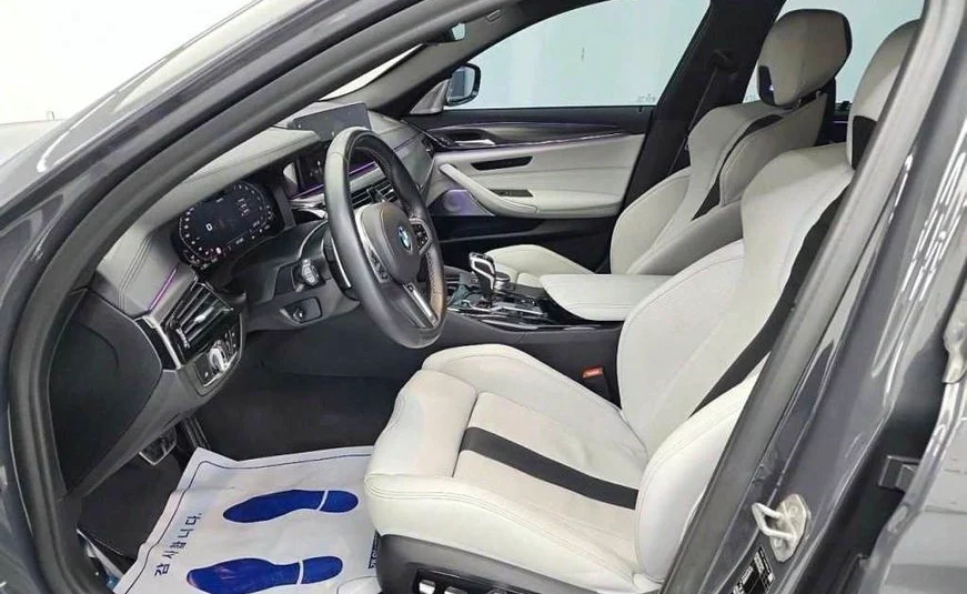 BMW M5 Sedan Competition 2021 года с пробегом 43634 км