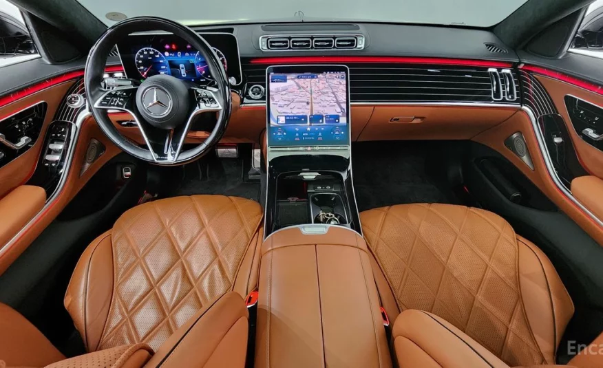 Mercedes-Benz S-Class Maybach S580 4MATIC 2021 года с пробегом 111982 км