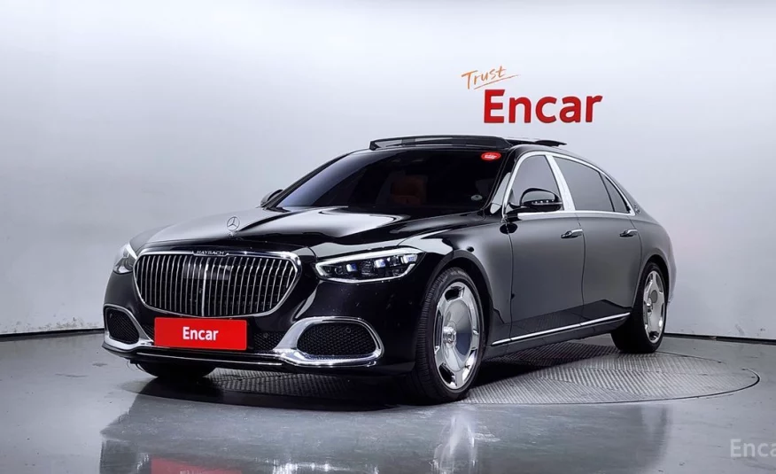 Mercedes-Benz S-Class Maybach S580 4MATIC 2021 года с пробегом 111982 км