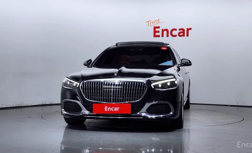 Mercedes-Benz S-Class Maybach S580 4MATIC 2021 года с пробегом 111982 км
