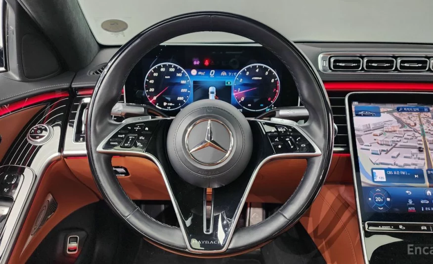 Mercedes-Benz S-Class Maybach S580 4MATIC 2021 года с пробегом 111982 км