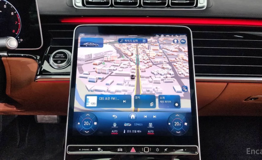 Mercedes-Benz S-Class Maybach S580 4MATIC 2021 года с пробегом 111982 км
