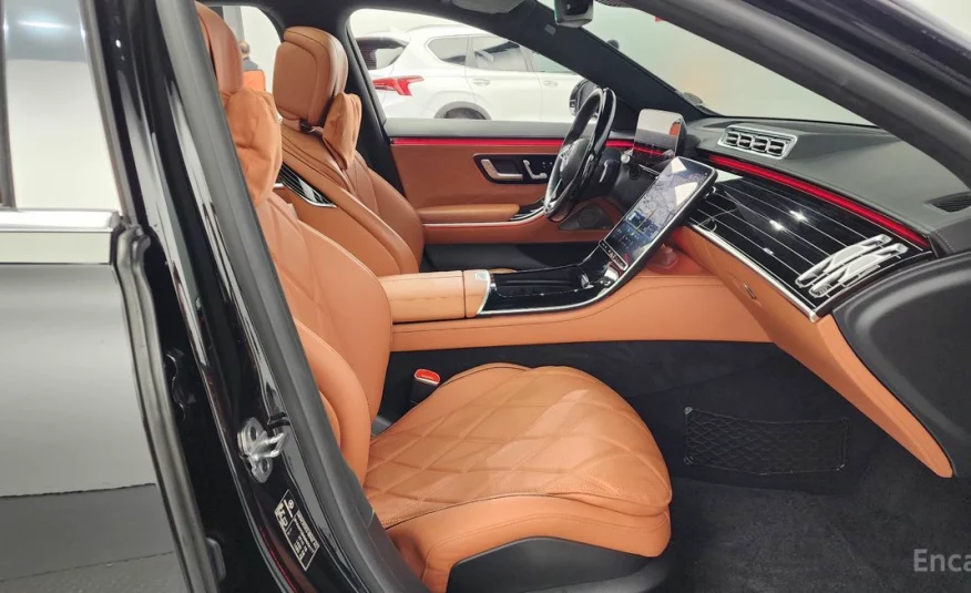 Mercedes-Benz S-Class Maybach S580 4MATIC 2021 года с пробегом 111982 км
