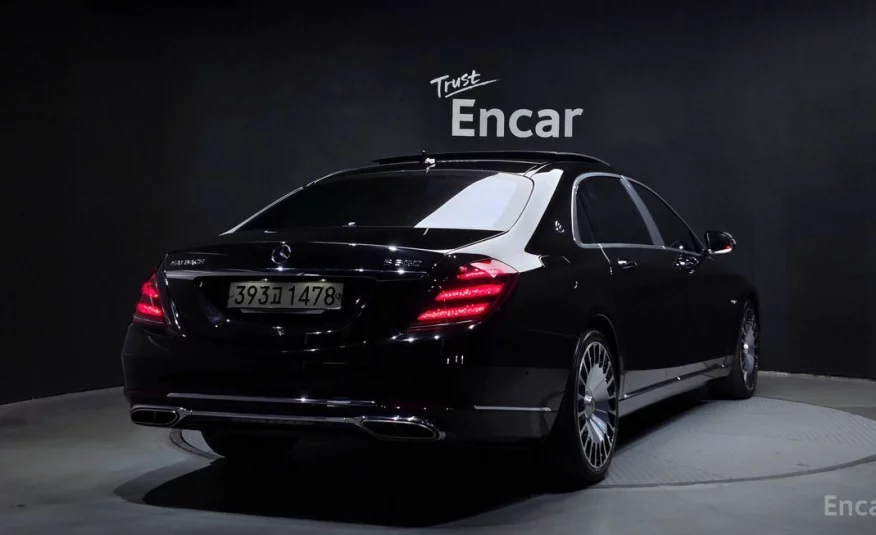 Mercedes-Benz S-Class Maybach S560 4MATIC 2020 года с пробегом 133891 км