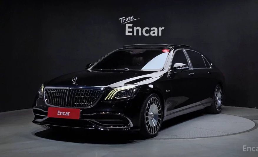 Mercedes-Benz S-Class Maybach S560 4MATIC 2020 года с пробегом 133891 км