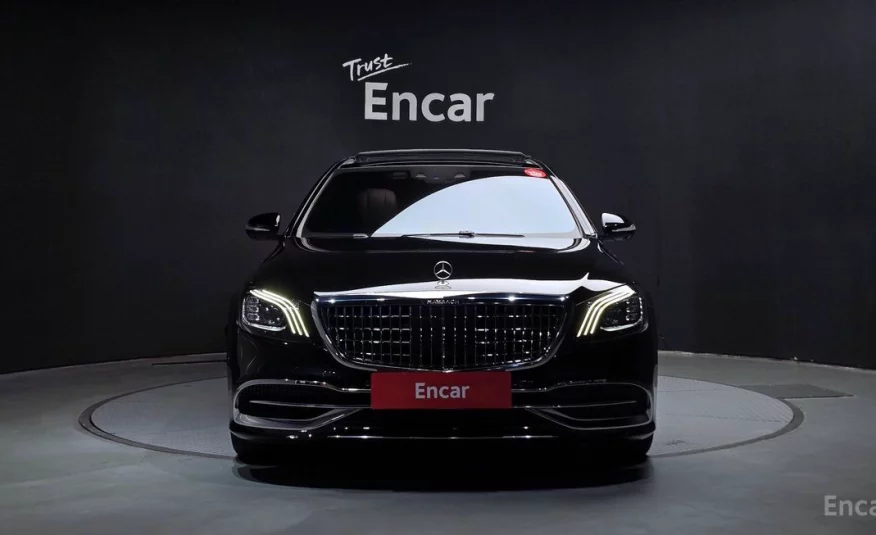 Mercedes-Benz S-Class Maybach S560 4MATIC 2020 года с пробегом 133891 км