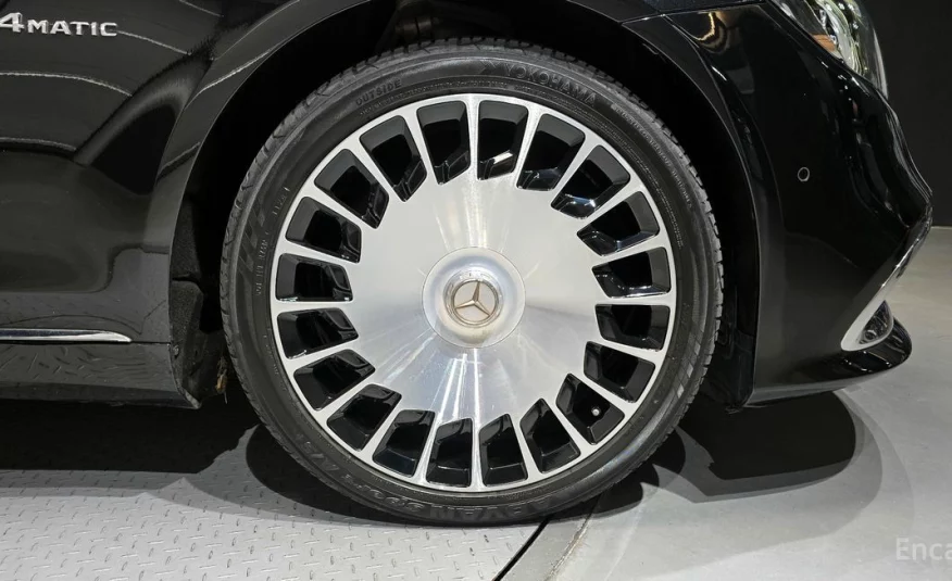 Mercedes-Benz S-Class Maybach S560 4MATIC 2020 года с пробегом 133891 км