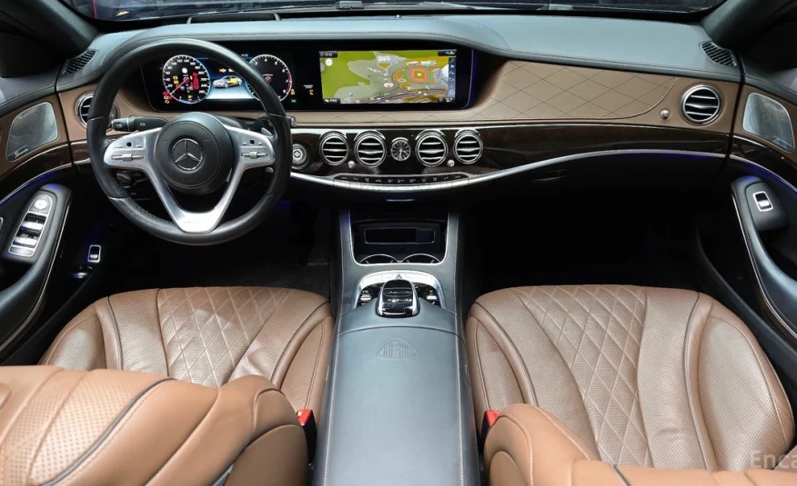 Mercedes-Benz S-Class Maybach S560 4MATIC 2020 года с пробегом 133891 км