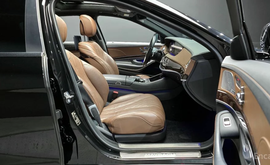 Mercedes-Benz S-Class Maybach S560 4MATIC 2020 года с пробегом 133891 км