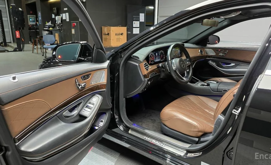 Mercedes-Benz S-Class Maybach S560 4MATIC 2020 года с пробегом 133891 км