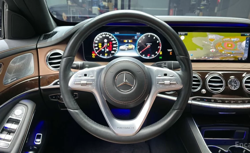 Mercedes-Benz S-Class Maybach S560 4MATIC 2020 года с пробегом 133891 км