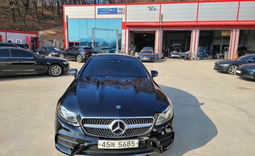 Mercedes-Benz E-Class E220d Coupe 2018 года с пробегом 194264 км