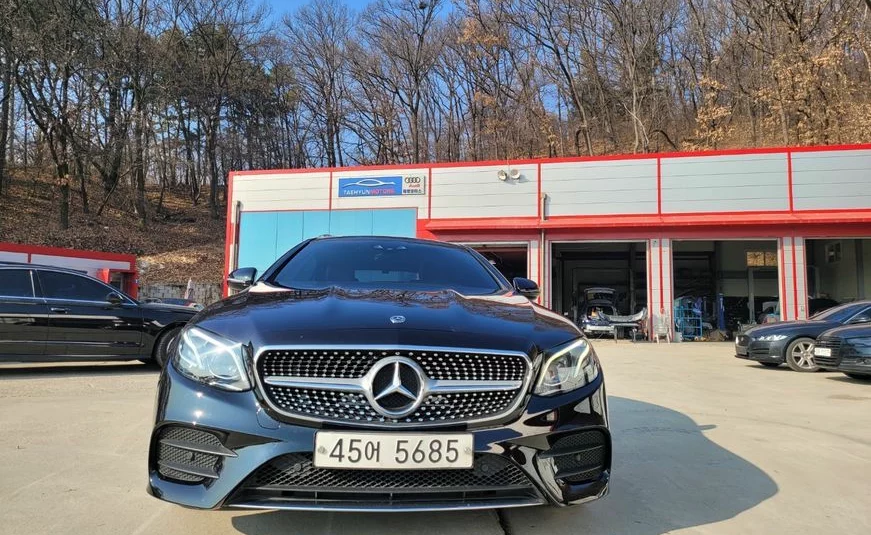 Mercedes-Benz E-Class E220d Coupe 2018 года с пробегом 194264 км