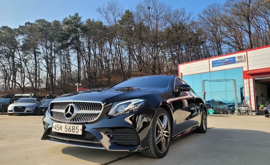 Mercedes-Benz E-Class E220d Coupe 2018 года с пробегом 194264 км
