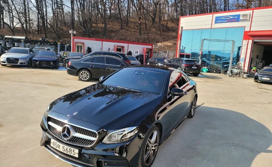 Mercedes-Benz E-Class E220d Coupe 2018 года с пробегом 194264 км