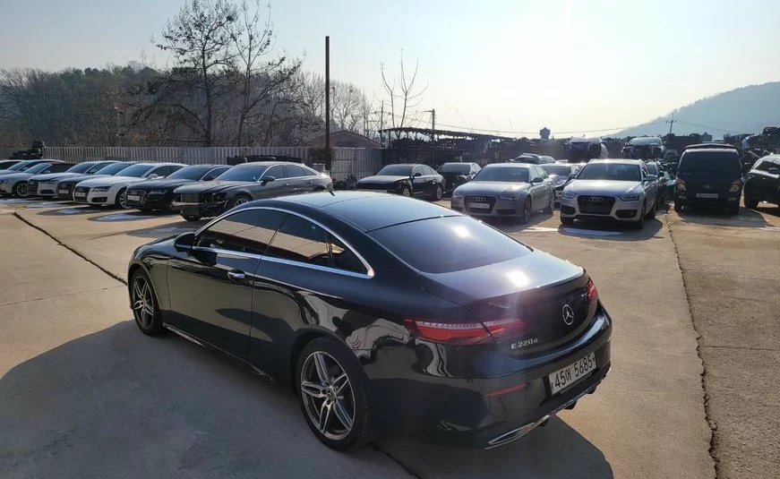 Mercedes-Benz E-Class E220d Coupe 2018 года с пробегом 194264 км