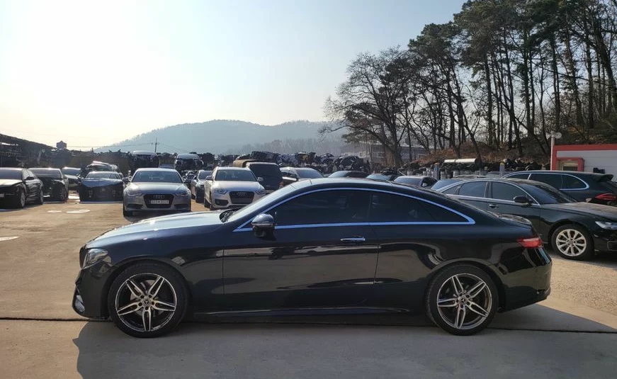 Mercedes-Benz E-Class E220d Coupe 2018 года с пробегом 194264 км