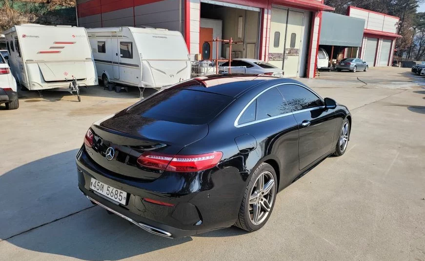 Mercedes-Benz E-Class E220d Coupe 2018 года с пробегом 194264 км