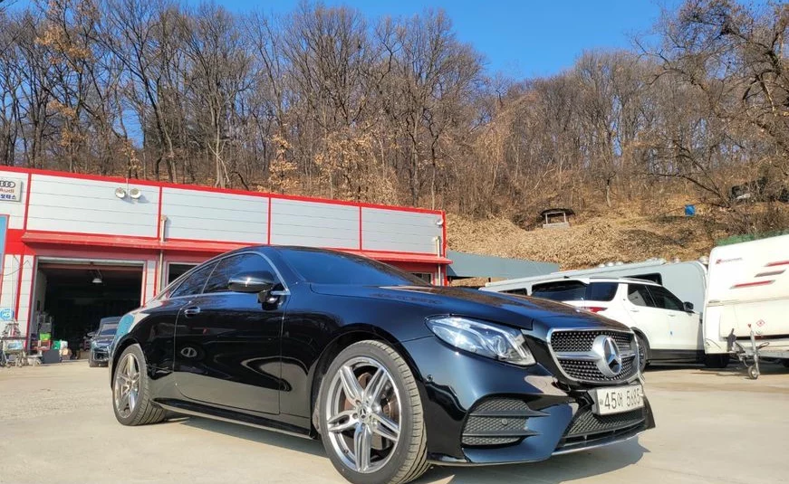 Mercedes-Benz E-Class E220d Coupe 2018 года с пробегом 194264 км
