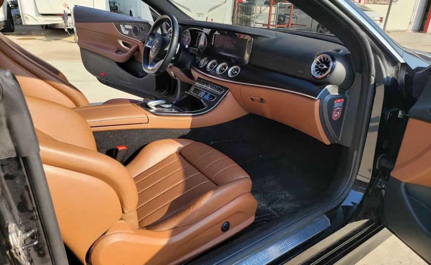 Mercedes-Benz E-Class E220d Coupe 2018 года с пробегом 194264 км