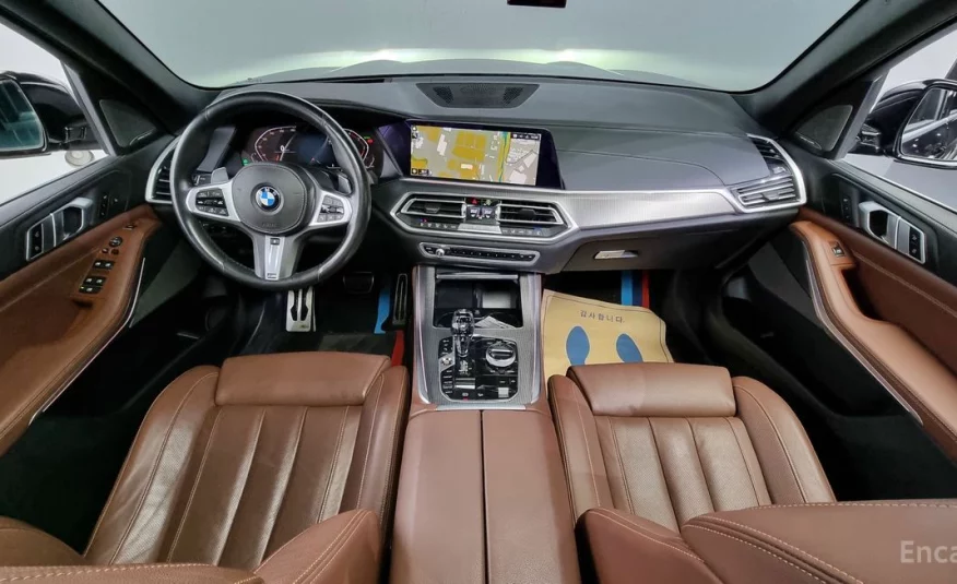BMW X5 xDrive 30d M Sport 2019 года с пробегом 123233 км