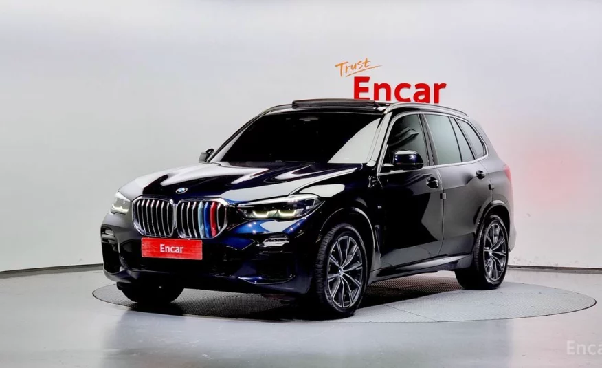 BMW X5 xDrive 30d M Sport 2019 года с пробегом 123233 км