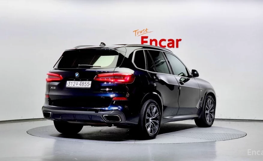 BMW X5 xDrive 30d M Sport 2019 года с пробегом 123233 км