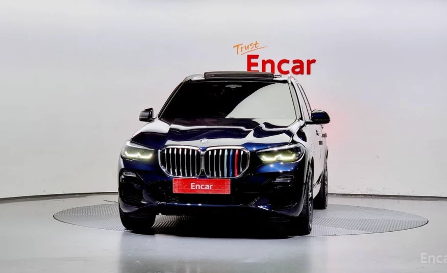 BMW X5 xDrive 30d M Sport 2019 года с пробегом 123233 км