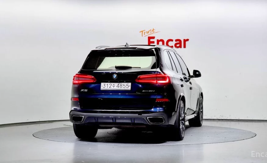 BMW X5 xDrive 30d M Sport 2019 года с пробегом 123233 км