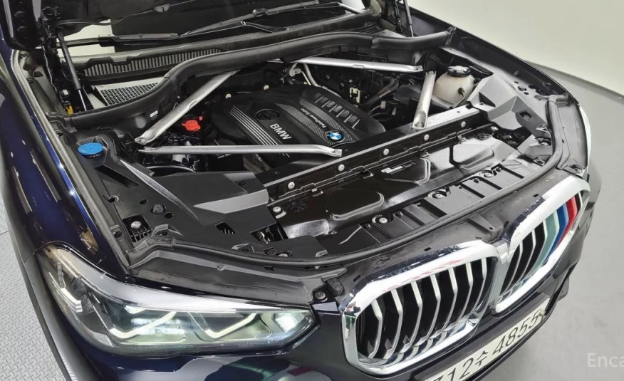 BMW X5 xDrive 30d M Sport 2019 года с пробегом 123233 км
