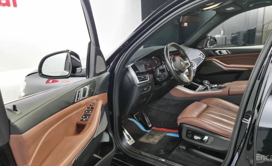BMW X5 xDrive 30d M Sport 2019 года с пробегом 123233 км
