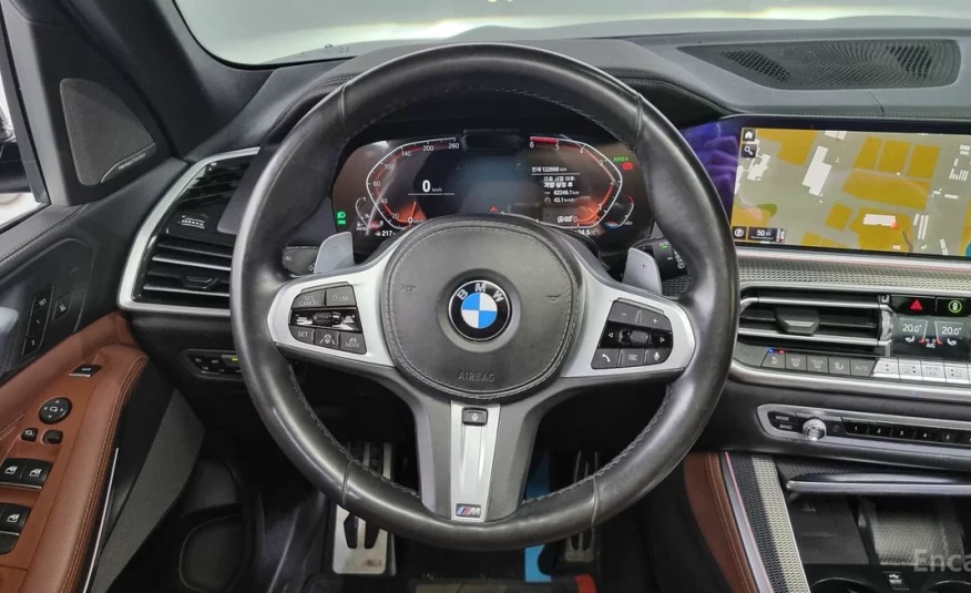 BMW X5 xDrive 30d M Sport 2019 года с пробегом 123233 км