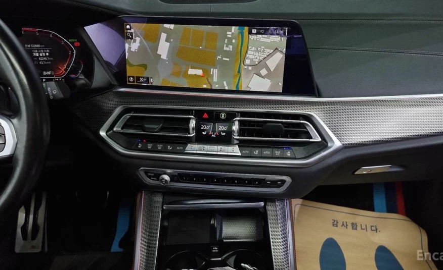 BMW X5 xDrive 30d M Sport 2019 года с пробегом 123233 км