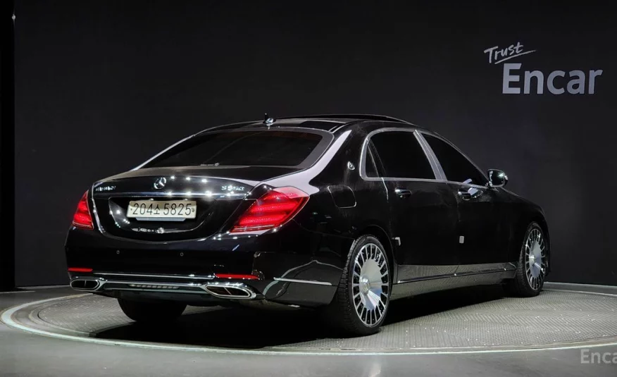 Mercedes-Benz S-Class Maybach S560 4MATIC 2018 года с пробегом 103658 км