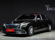 Mercedes-Benz S-Class Maybach S560 4MATIC 2018 года с пробегом 103658 км