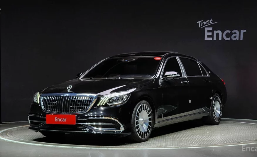 Mercedes-Benz S-Class Maybach S560 4MATIC 2018 года с пробегом 103658 км