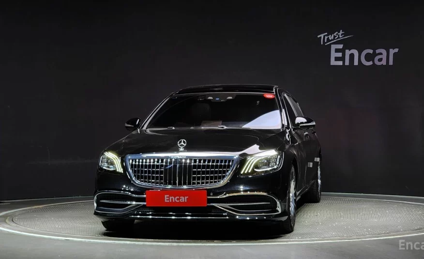 Mercedes-Benz S-Class Maybach S560 4MATIC 2018 года с пробегом 103658 км