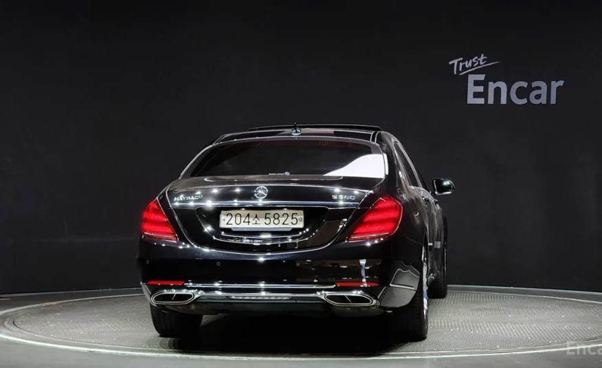 Mercedes-Benz S-Class Maybach S560 4MATIC 2018 года с пробегом 103658 км