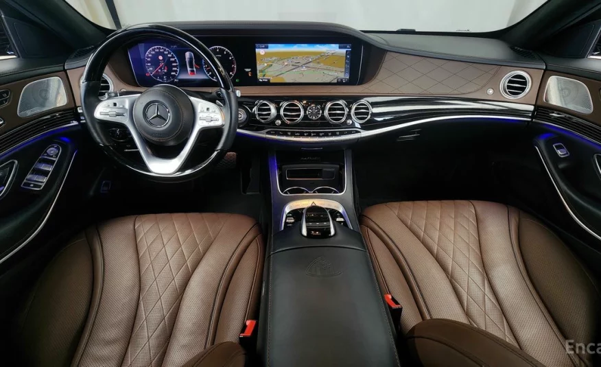 Mercedes-Benz S-Class Maybach S560 4MATIC 2018 года с пробегом 103658 км