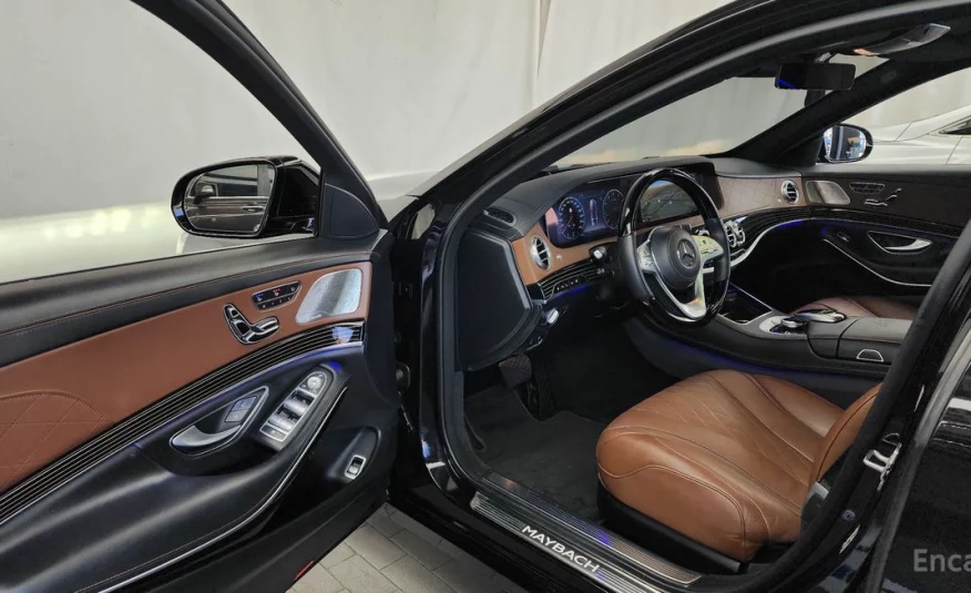 Mercedes-Benz S-Class Maybach S560 4MATIC 2018 года с пробегом 103658 км