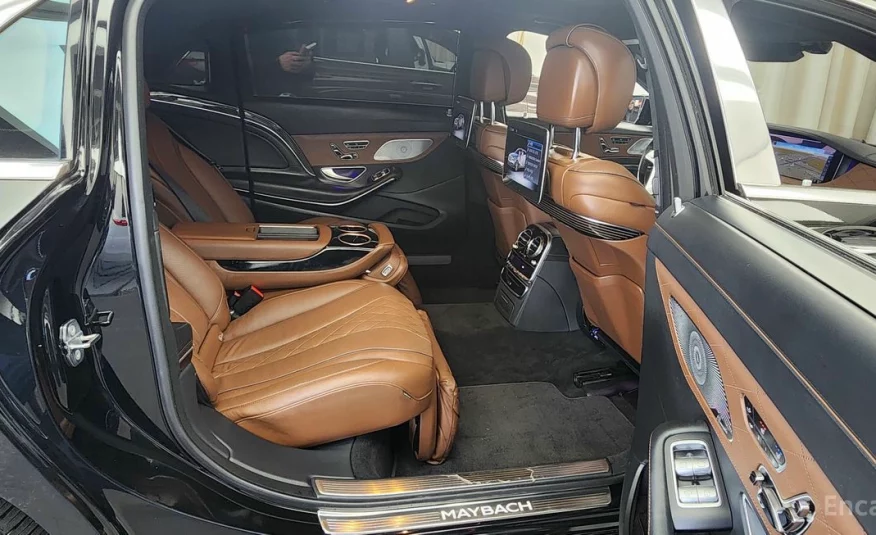 Mercedes-Benz S-Class Maybach S560 4MATIC 2018 года с пробегом 103658 км