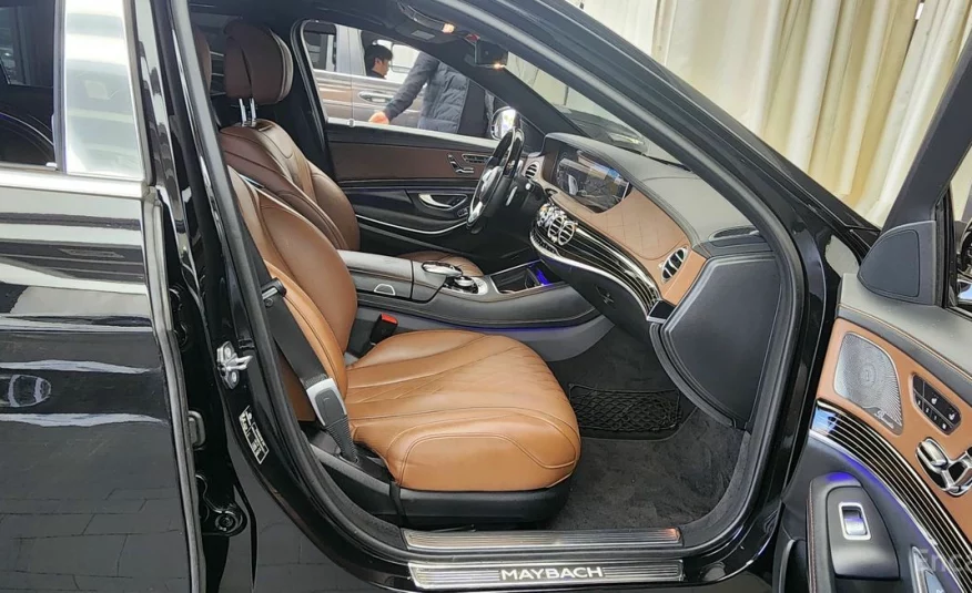 Mercedes-Benz S-Class Maybach S560 4MATIC 2018 года с пробегом 103658 км