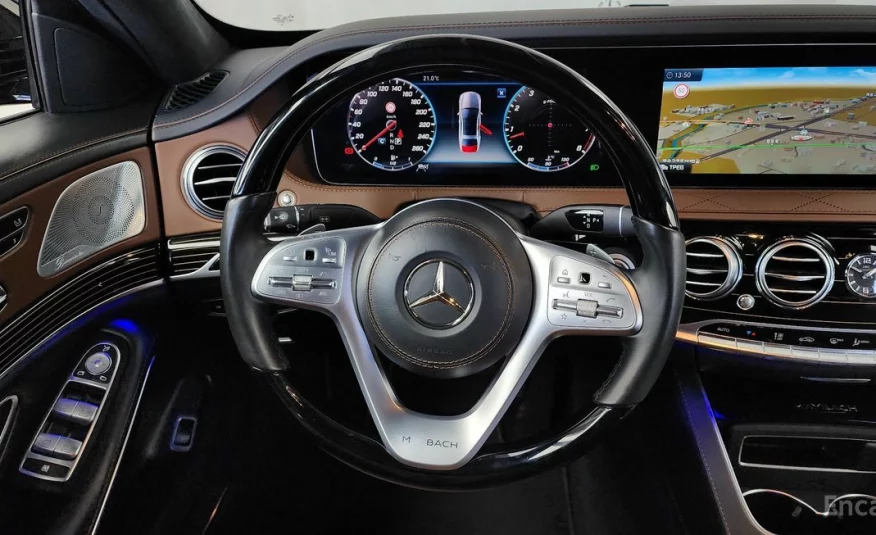 Mercedes-Benz S-Class Maybach S560 4MATIC 2018 года с пробегом 103658 км