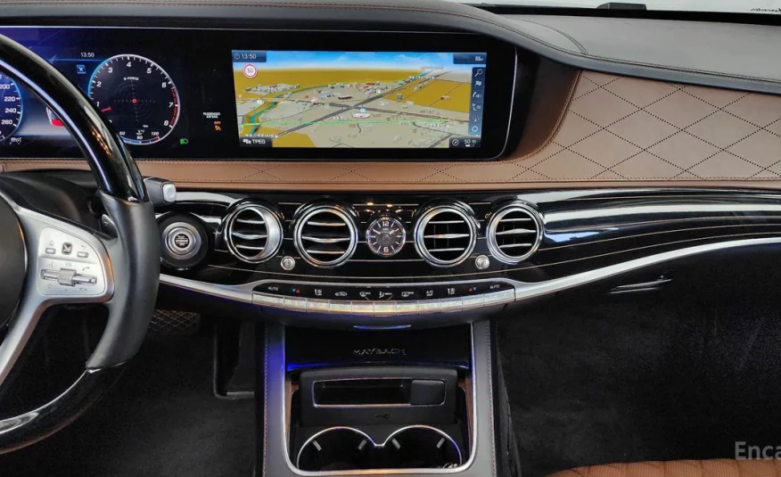 Mercedes-Benz S-Class Maybach S560 4MATIC 2018 года с пробегом 103658 км